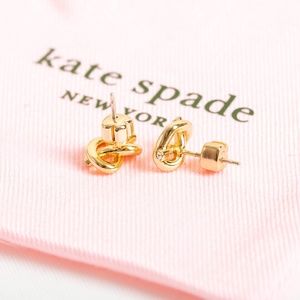 kate spade Jewelry - Kate Spade Loves Me Knot Earrings kate spade Jewelry - Kate Spade Loves Me Knot Earrings